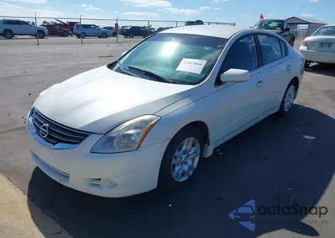 2010 Nissan Altima 2.5 S из США, поврежденный, VIN 1N4AL2AP7AN517146